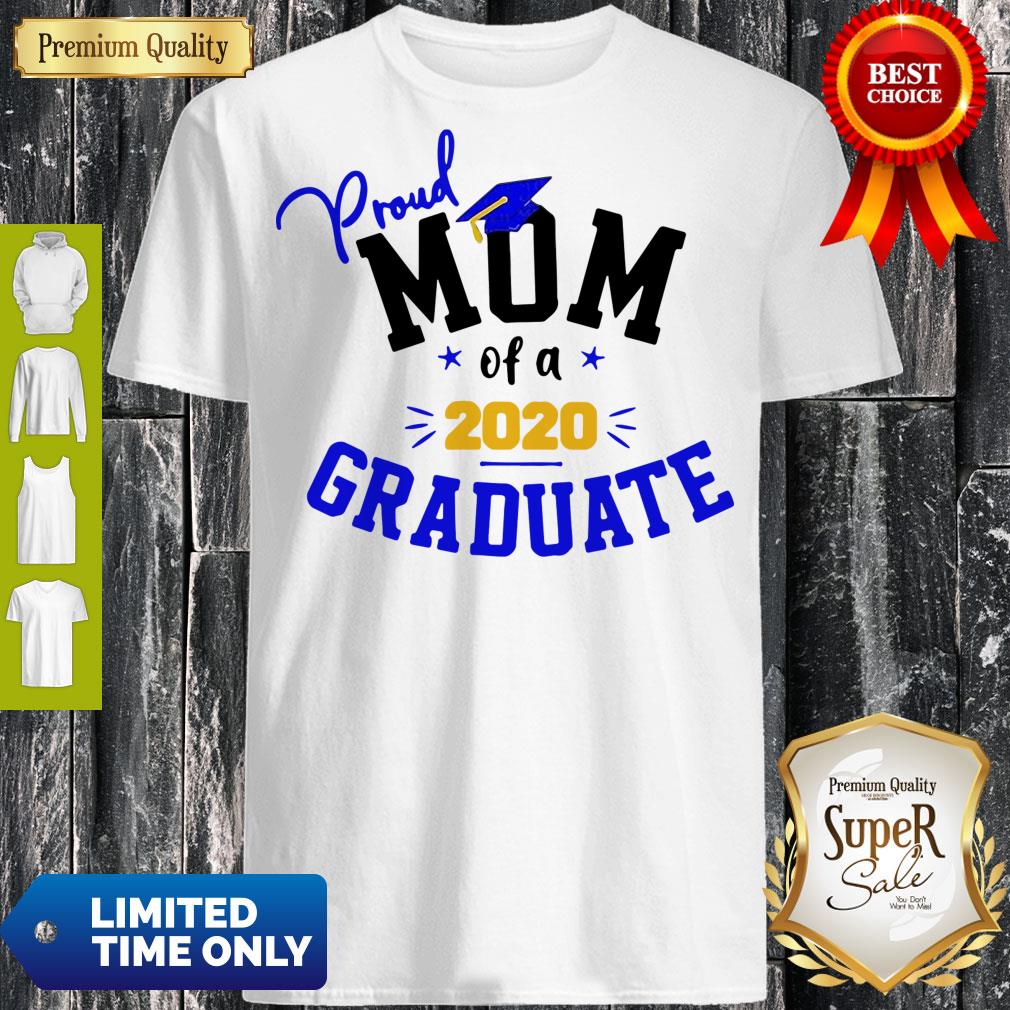 Good Proud Graduation Grandma Of A 2020 Graduate Shirt