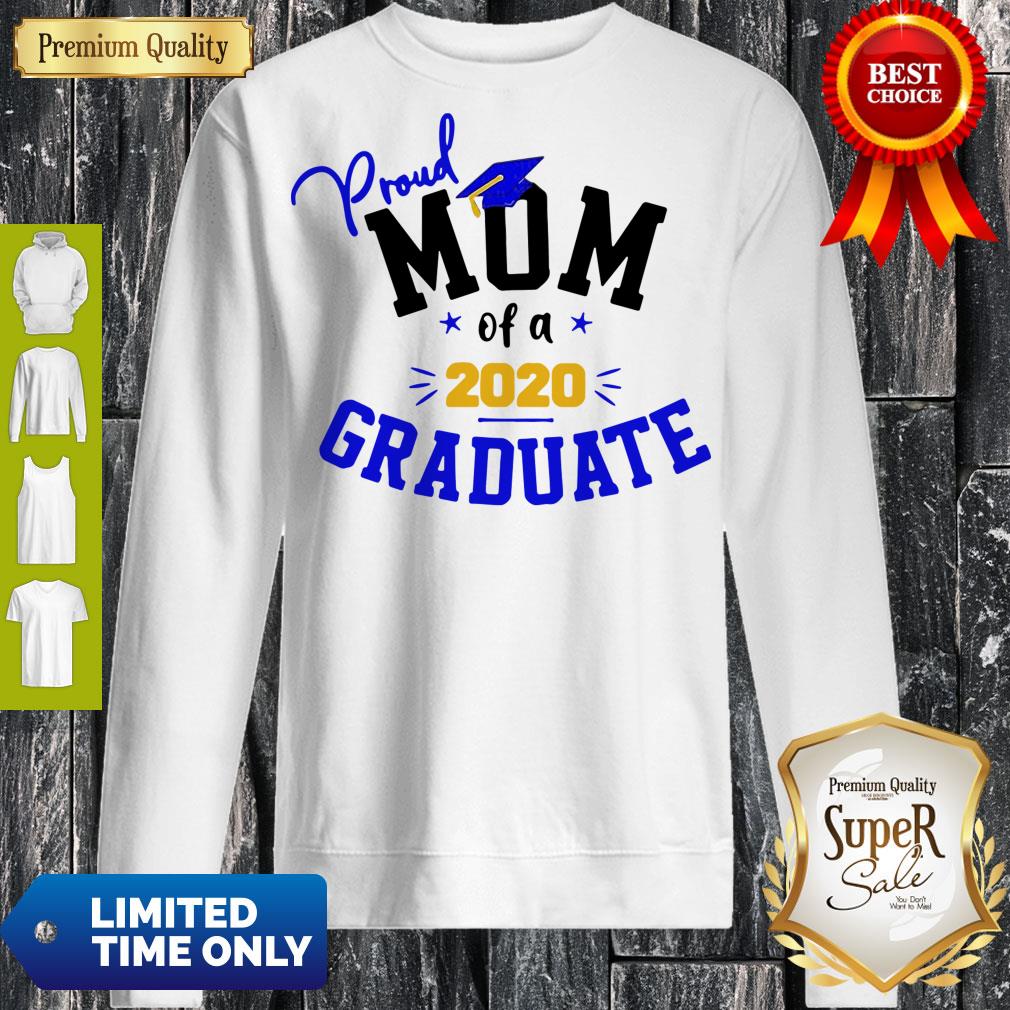 Good Proud Graduation Grandma Of A 2020 Graduate Shirt