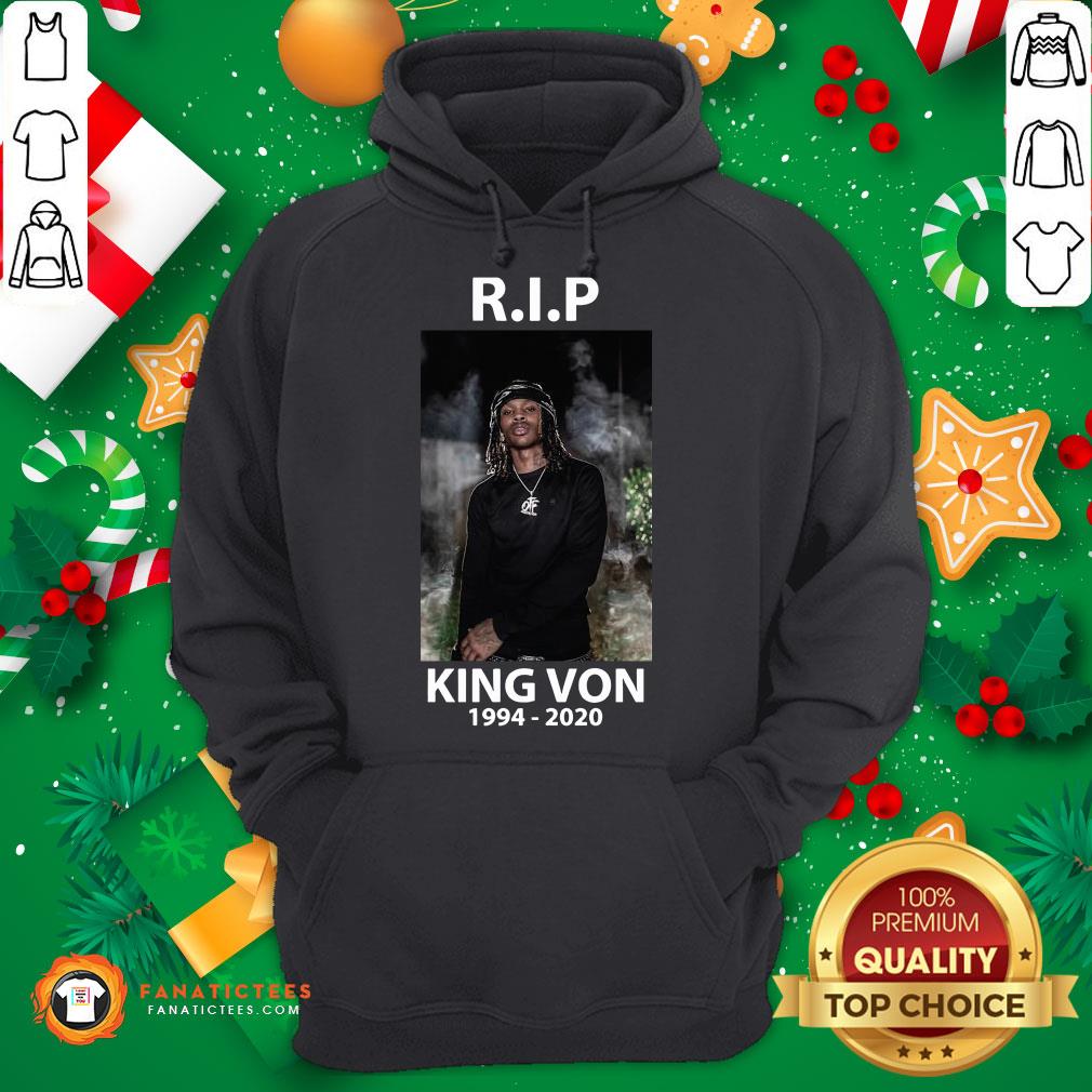 Good Rip For King Von 1994-2020 T-Shirt