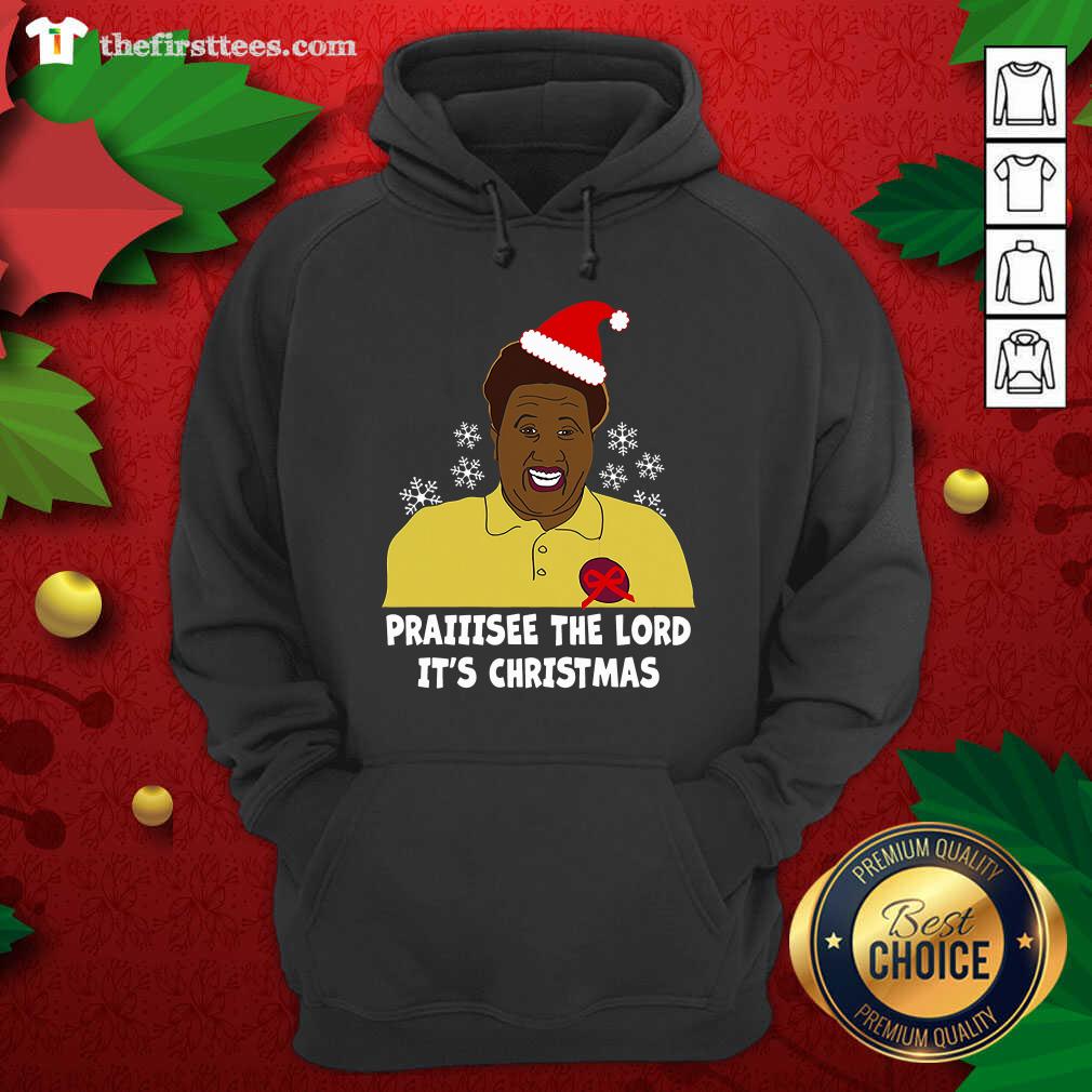 Good Santa Hellur Praise The Lord It’s Christmas Shirt