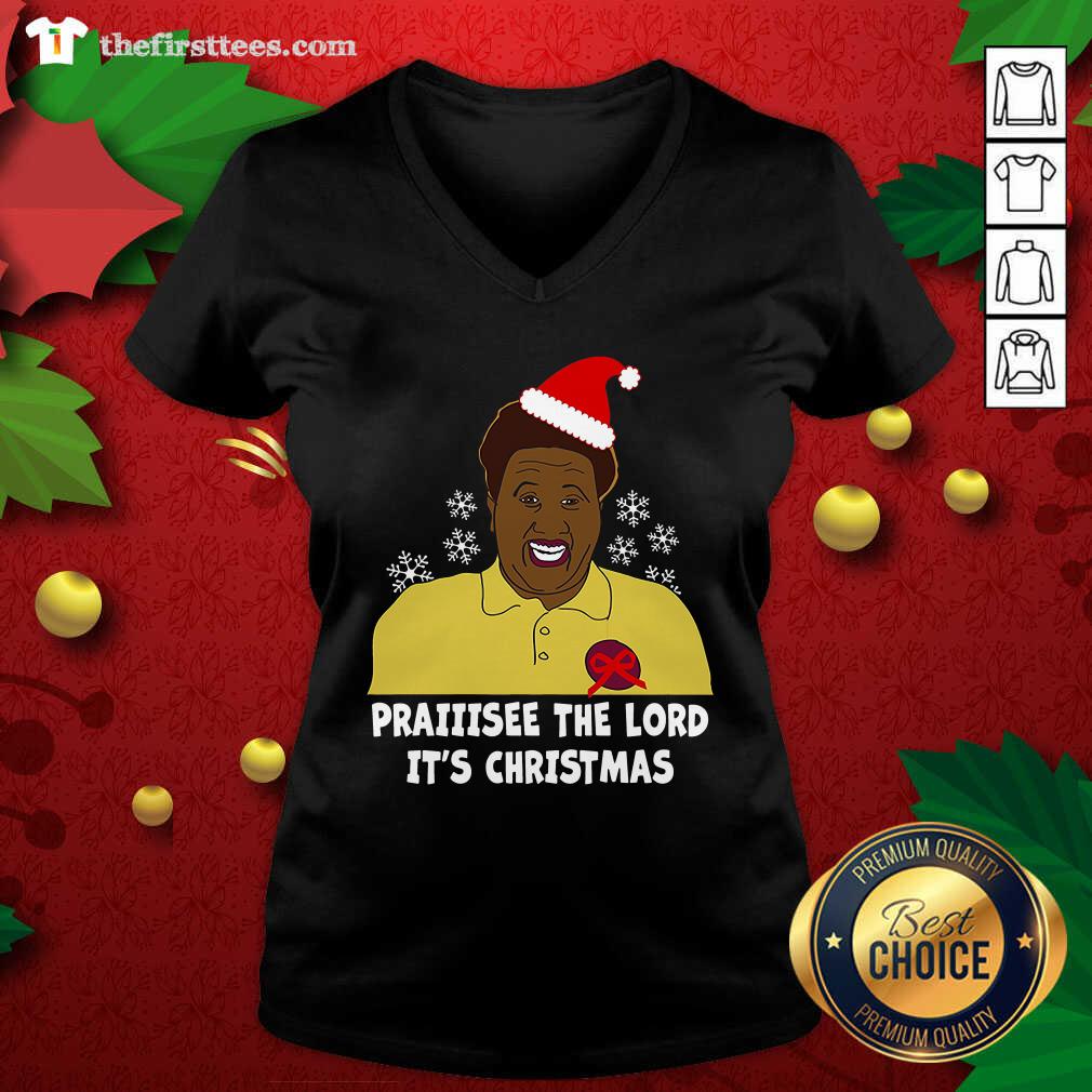Good Santa Hellur Praise The Lord It’s Christmas Shirt