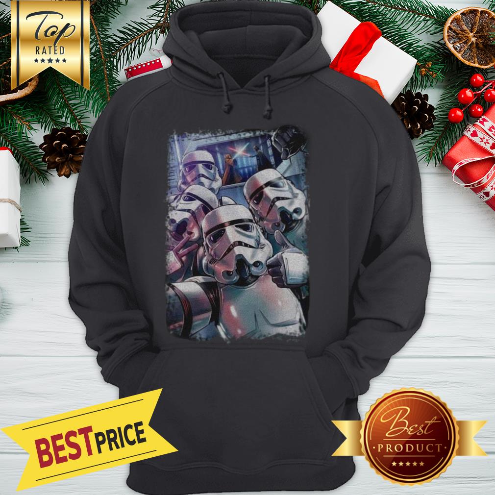Good Star Wars Stormtroopers Selfie Shirt