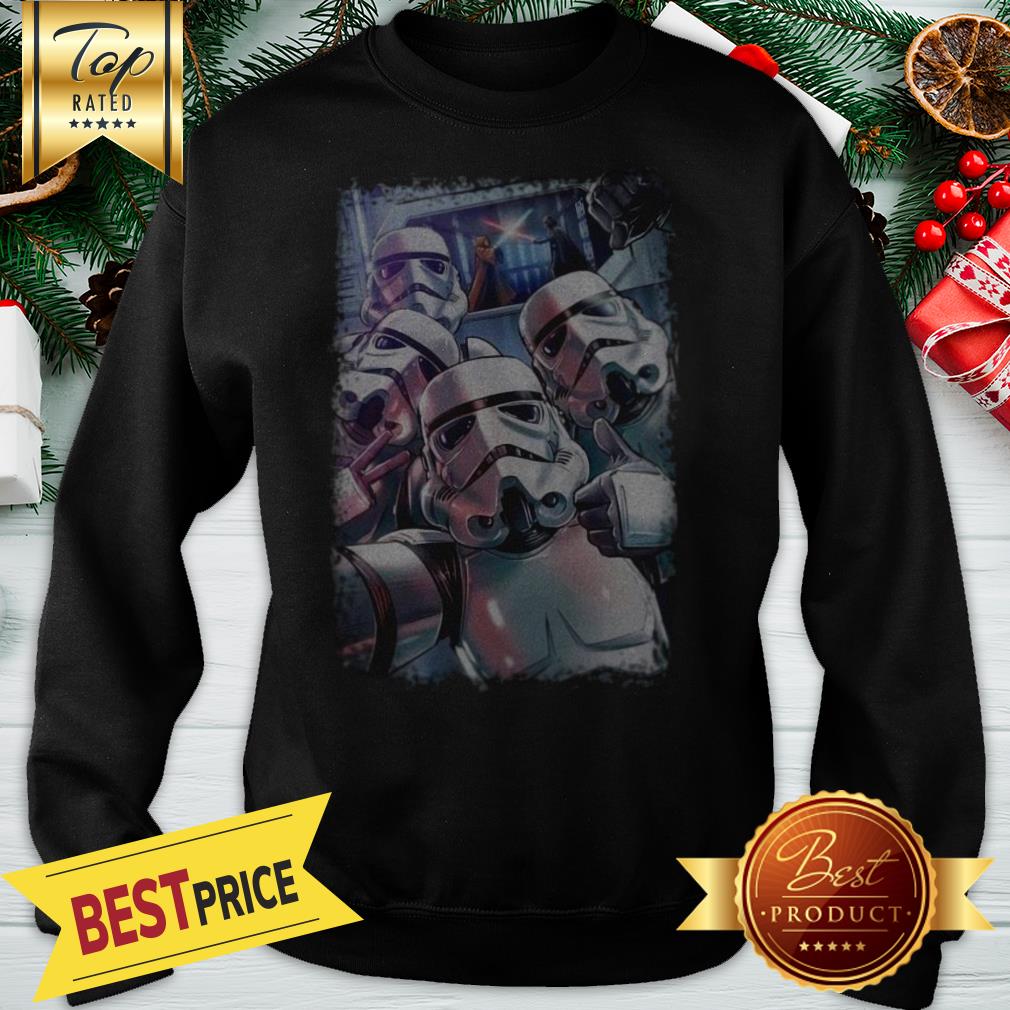 Good Star Wars Stormtroopers Selfie Shirt