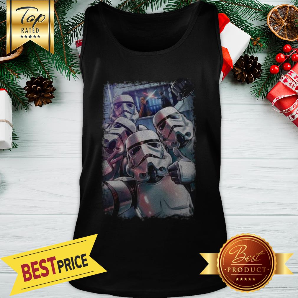 Good Star Wars Stormtroopers Selfie Shirt