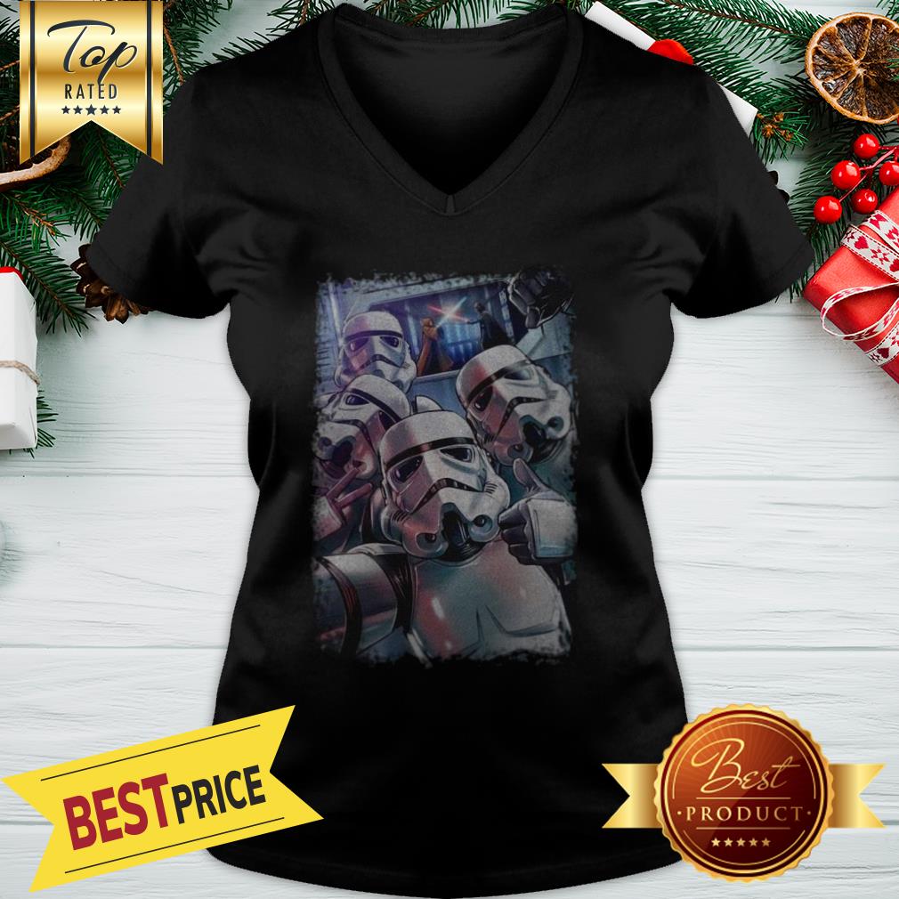 Good Star Wars Stormtroopers Selfie Shirt