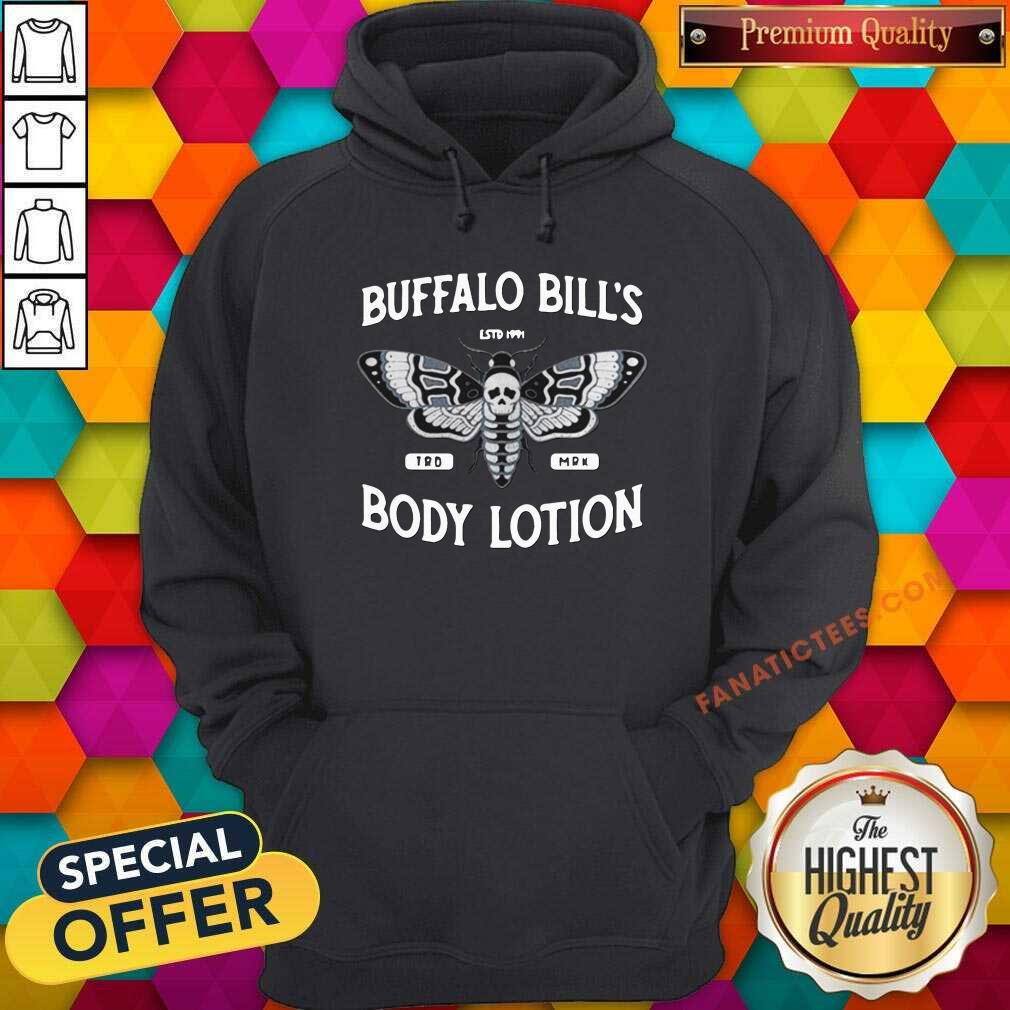 Good The Butterfly Buffalo Bills Est 1991 Trd Mrk Body Lotion Shirt