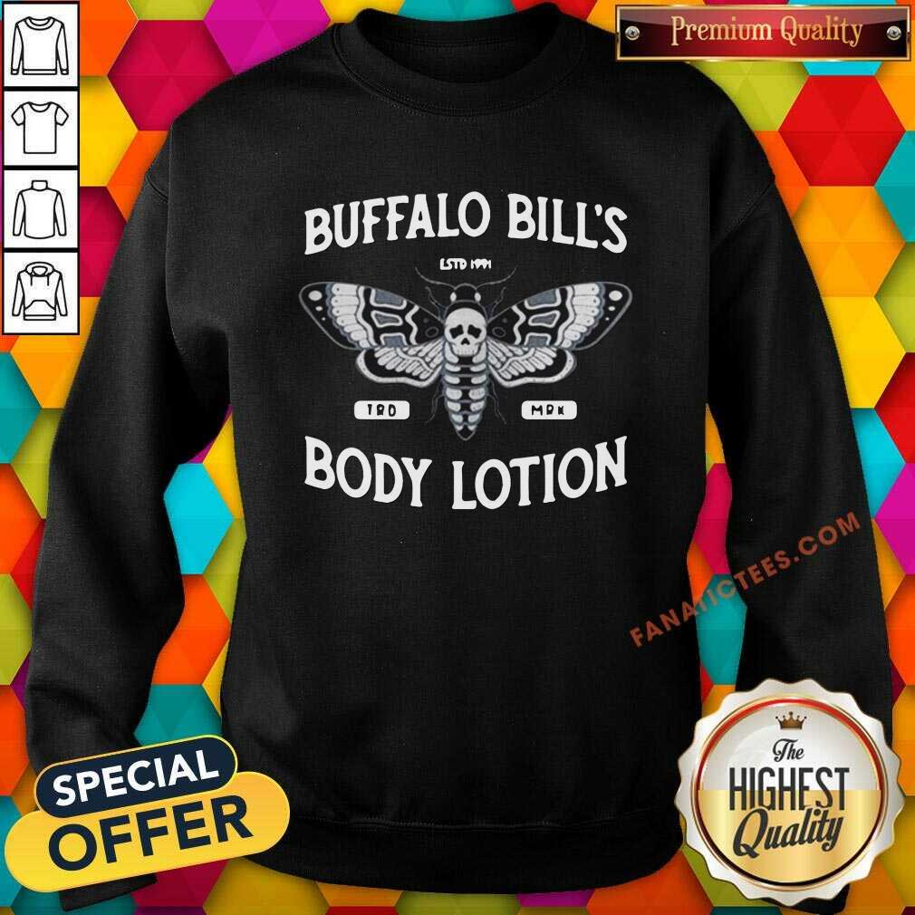 Good The Butterfly Buffalo Bills Est 1991 Trd Mrk Body Lotion Shirt