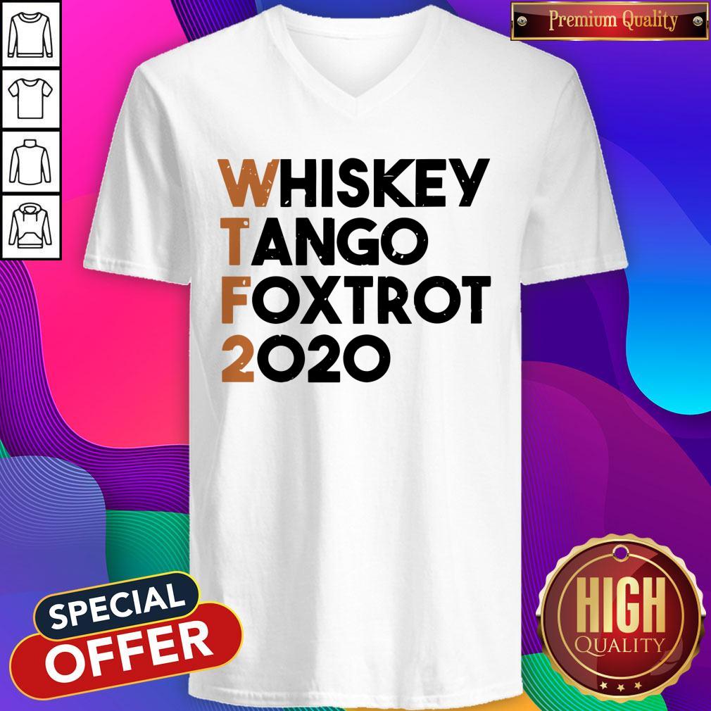 Good Whiskey Tango Foxtrot 2020 Shirt