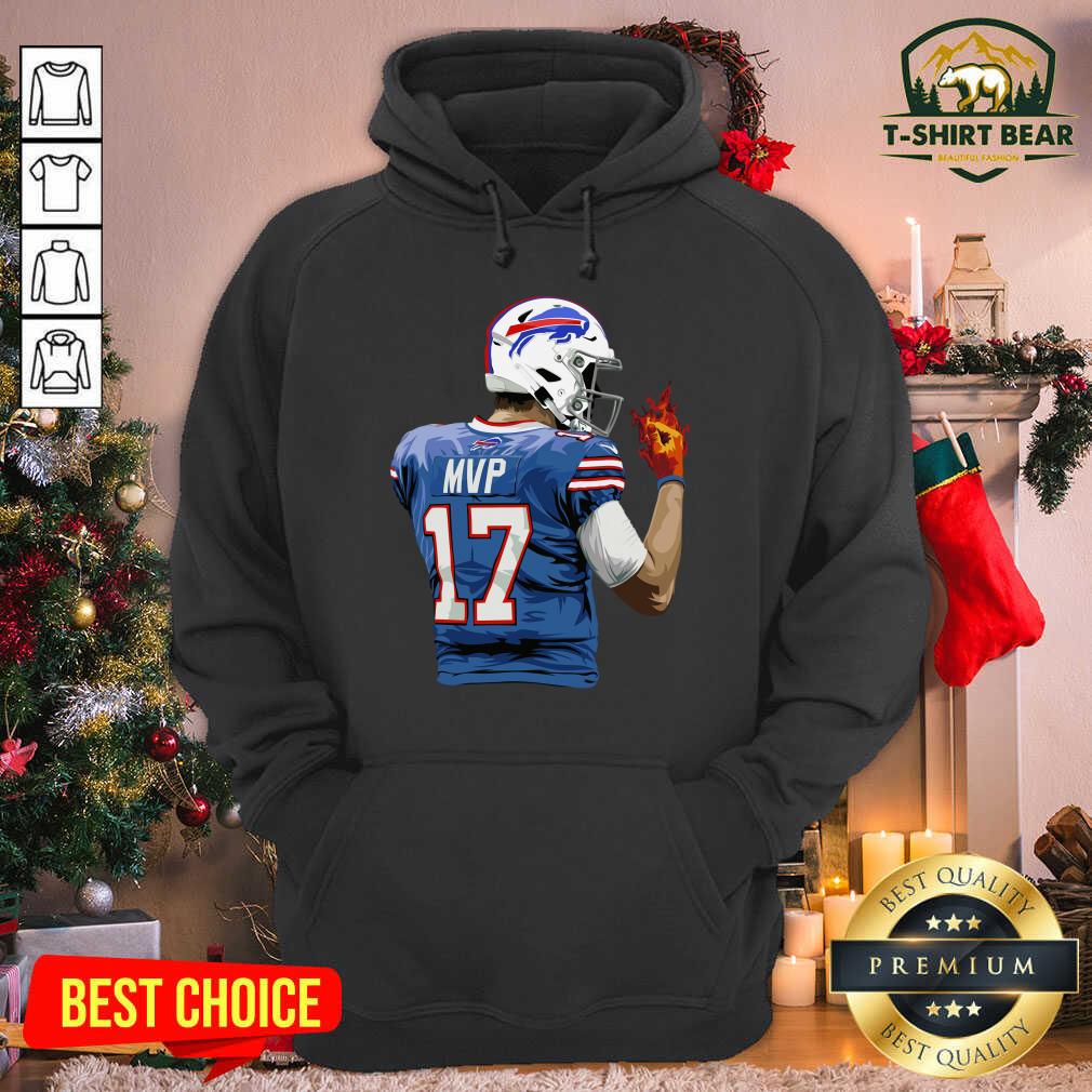Grateful Buffalo Bills Josh Allen Hot Hand Shirt