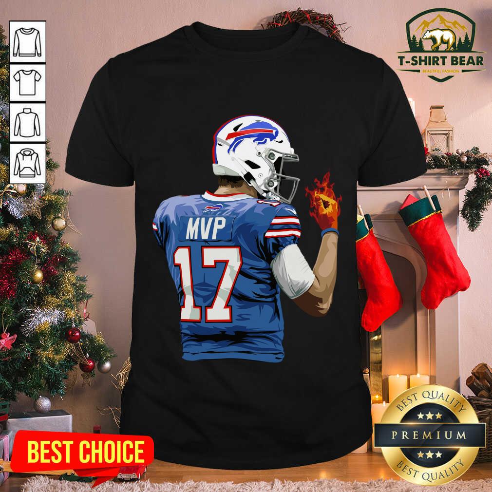 Grateful Buffalo Bills Josh Allen Hot Hand Shirt