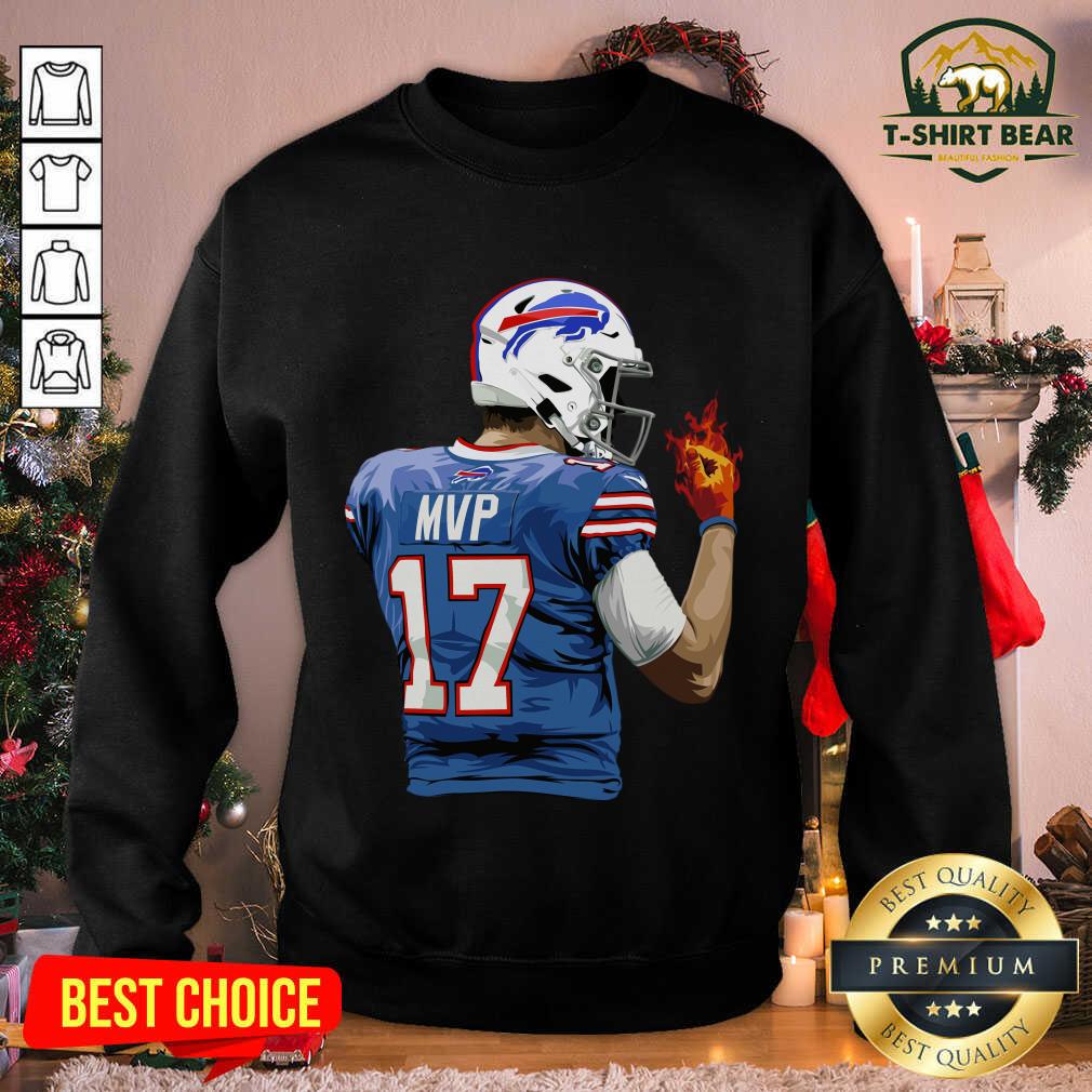 Grateful Buffalo Bills Josh Allen Hot Hand Shirt