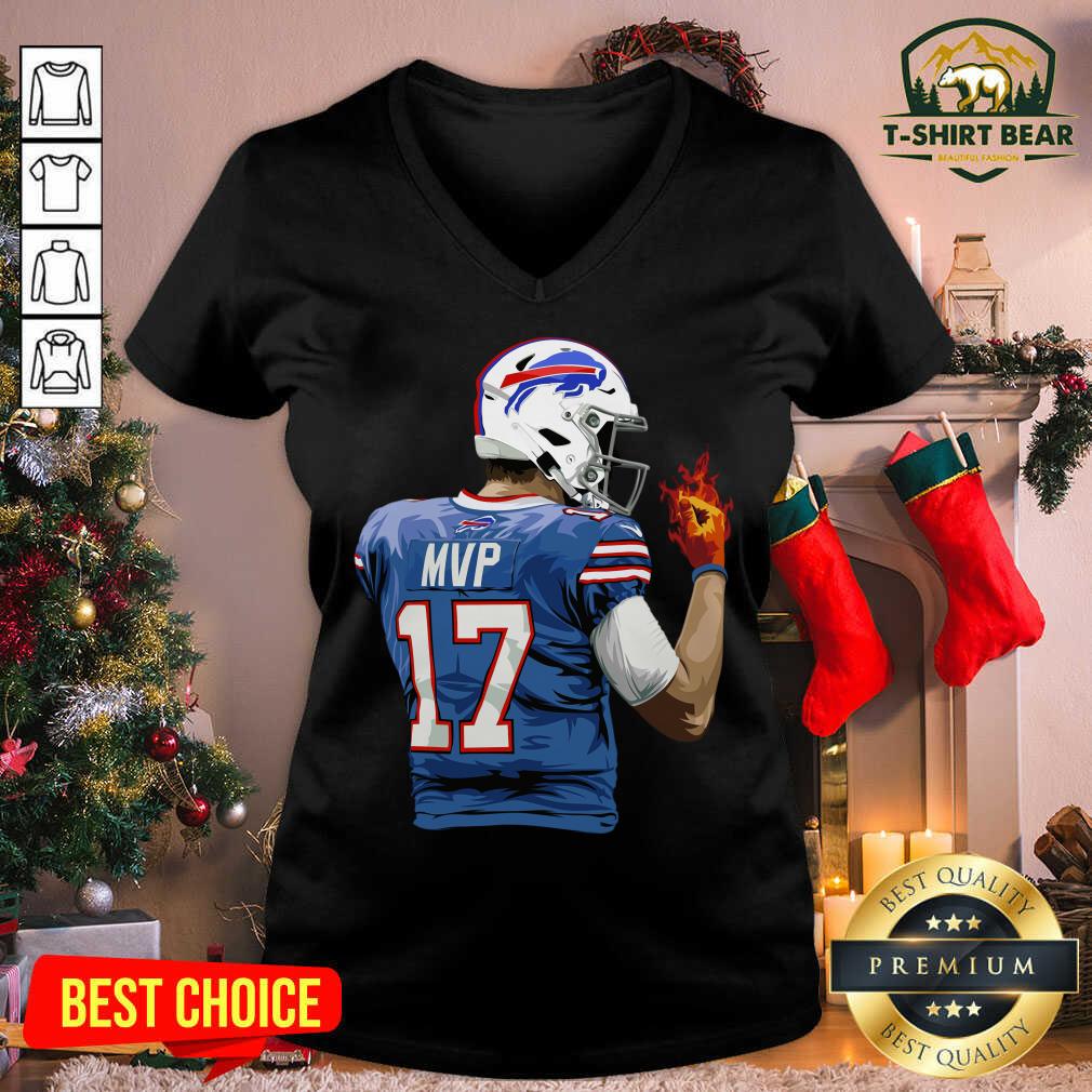 Grateful Buffalo Bills Josh Allen Hot Hand Shirt