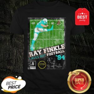 Official Ray Finkle Laces Out Football Signature Shirt