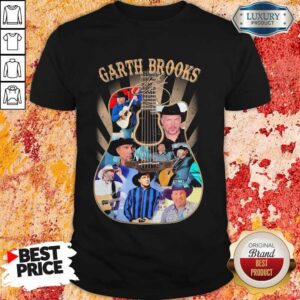 Guitar Garth Brooks Signature Shirt