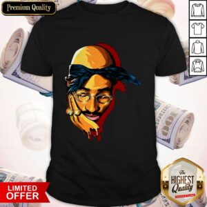 Tupac Shakur Rapper Art Shirt