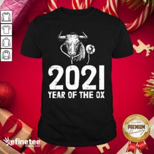 Top 2021 Year Of The Ox Nurse New Years Shirt