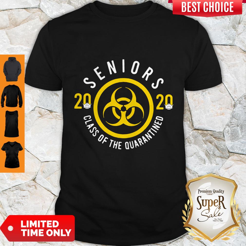 Pretty Seniors 2020 Class Of The Quarantined Shirt