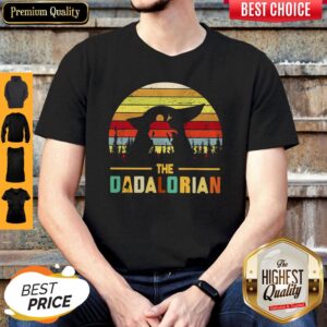 Cute The Dadalorian Vintage Shirt