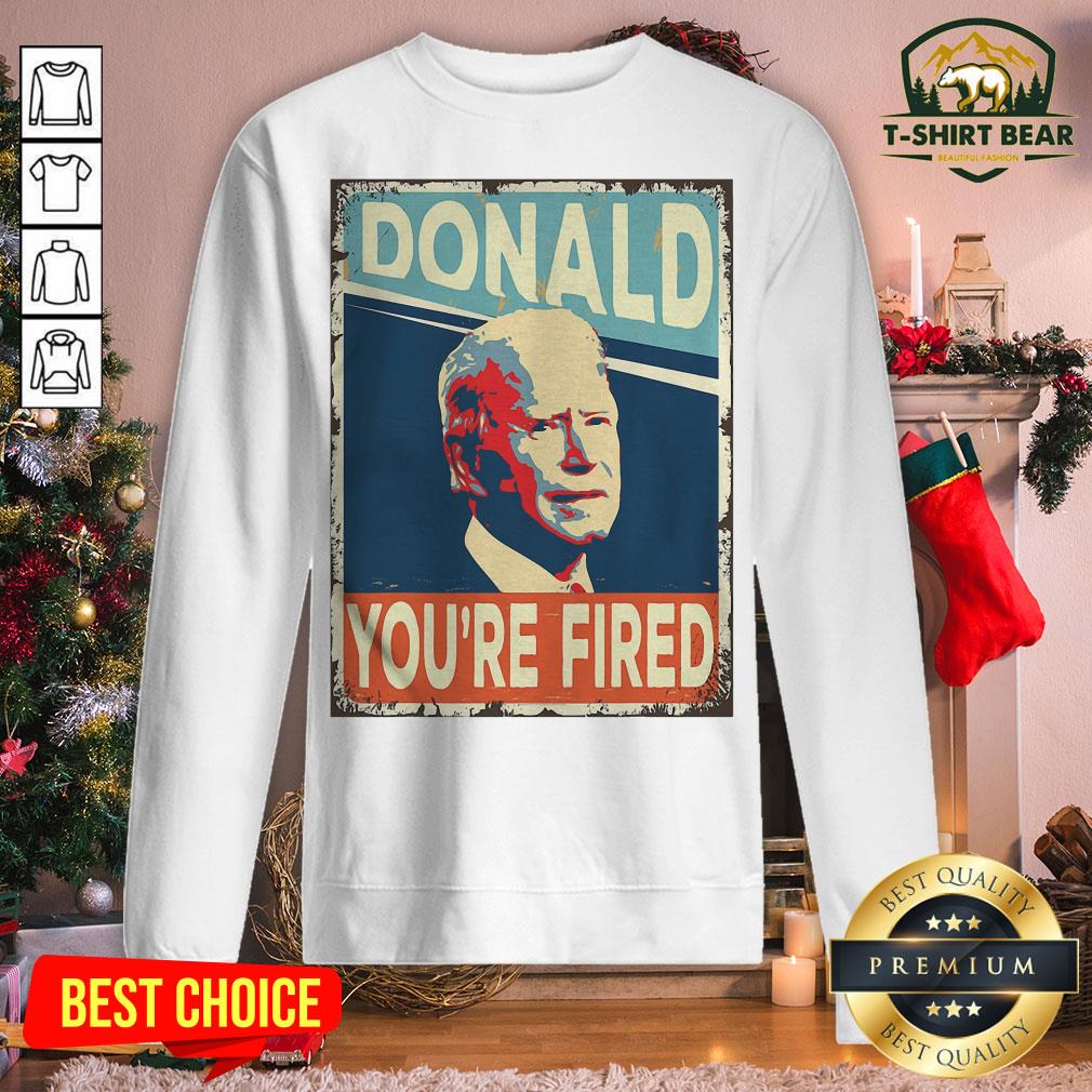Official Donald You’re Fired Biden Won 2020 Victory Vintage Shirt