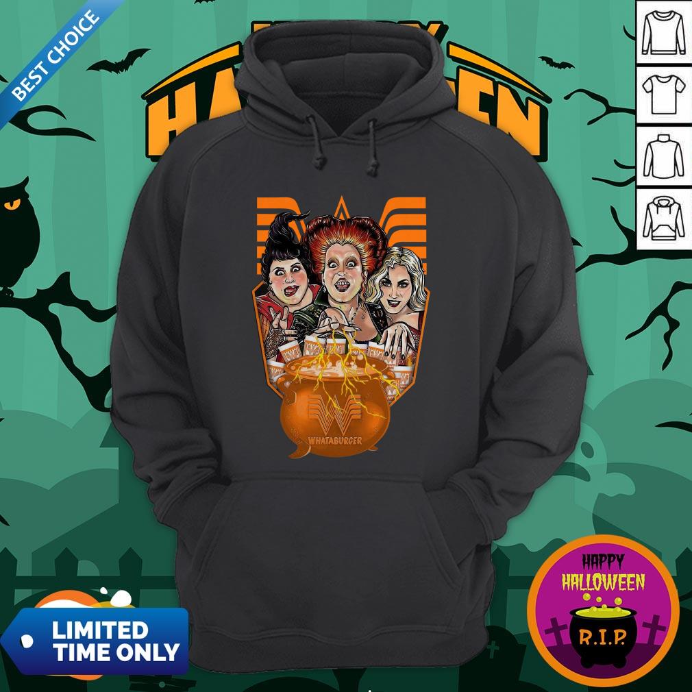 Halloween Hocus Pocus Whataburger Shirt