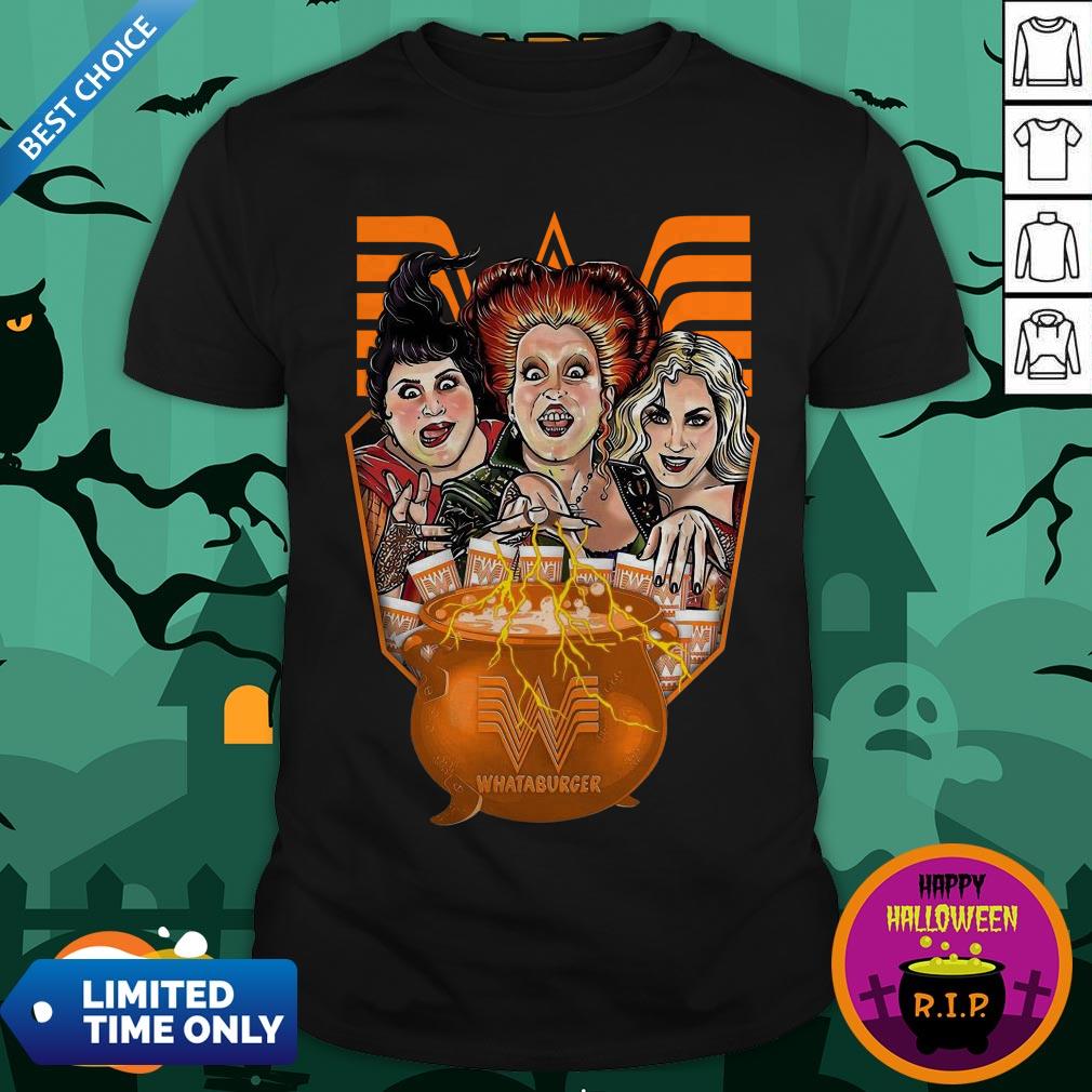 Halloween Hocus Pocus Whataburger Shirt