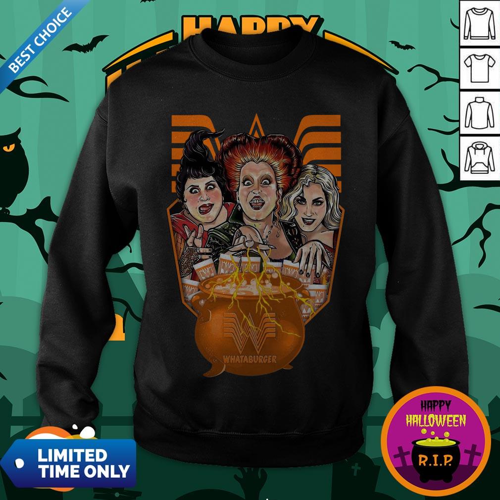 Halloween Hocus Pocus Whataburger Shirt