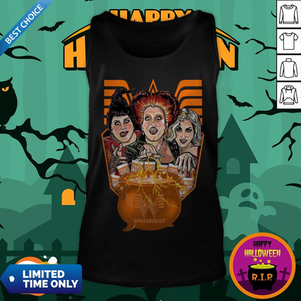 Halloween Hocus Pocus Whataburger Shirt