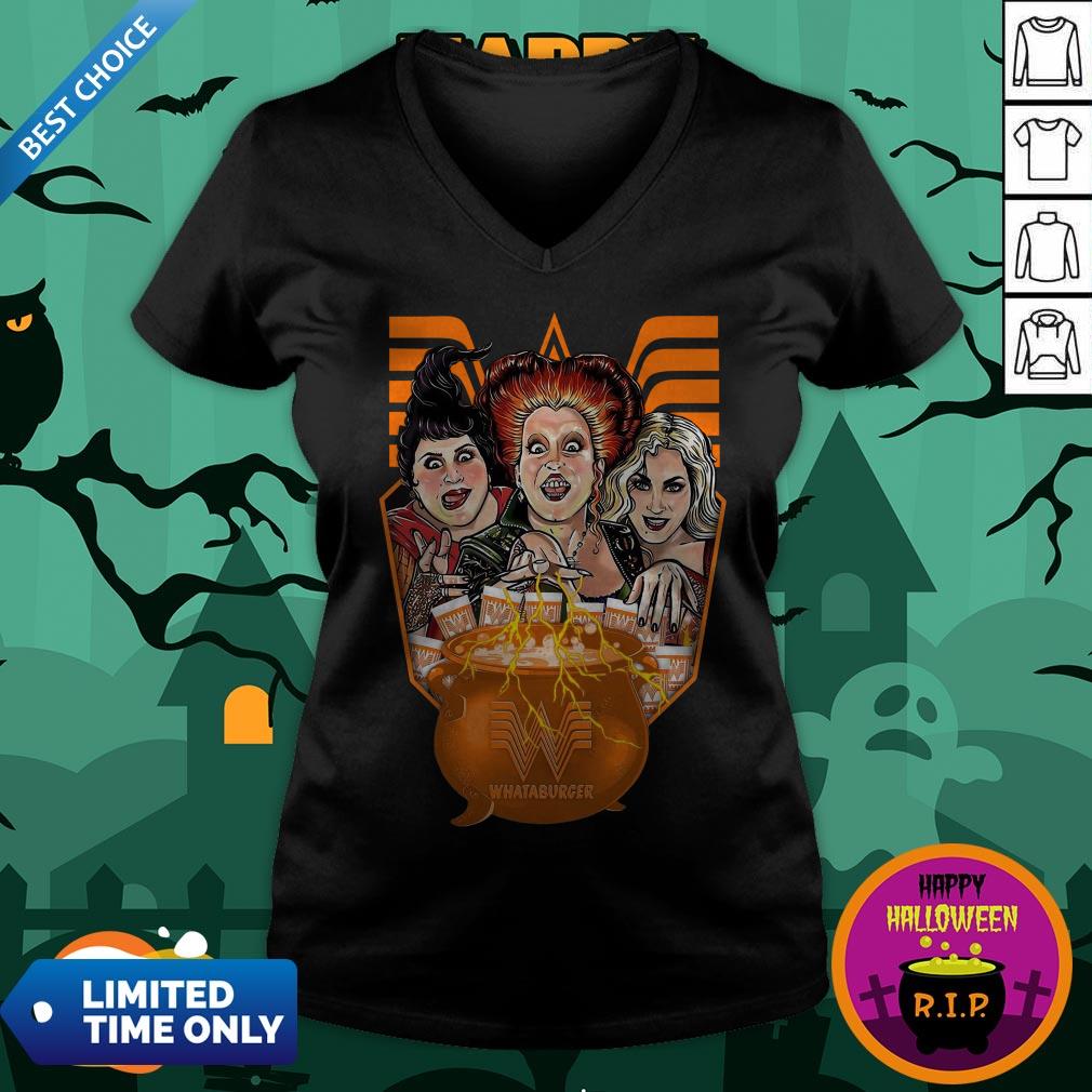 Halloween Hocus Pocus Whataburger Shirt
