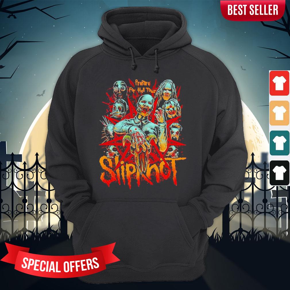 Halloween Slipknot Band Horror Prepare For Hell Tour Shirt