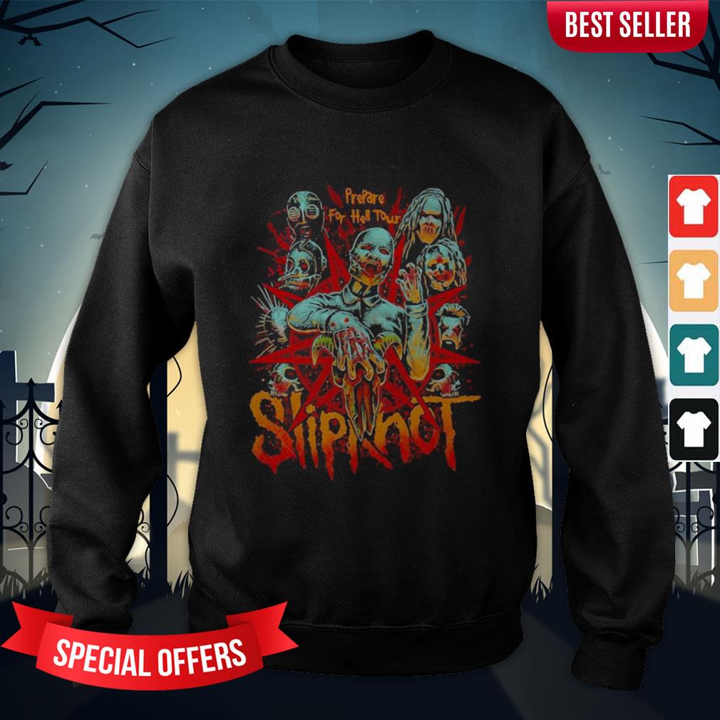 Halloween Slipknot Band Horror Prepare For Hell Tour Shirt