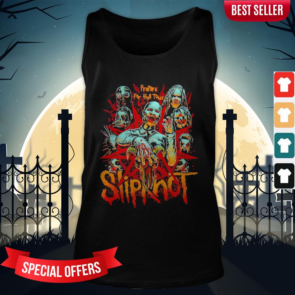Halloween Slipknot Band Horror Prepare For Hell Tour Shirt