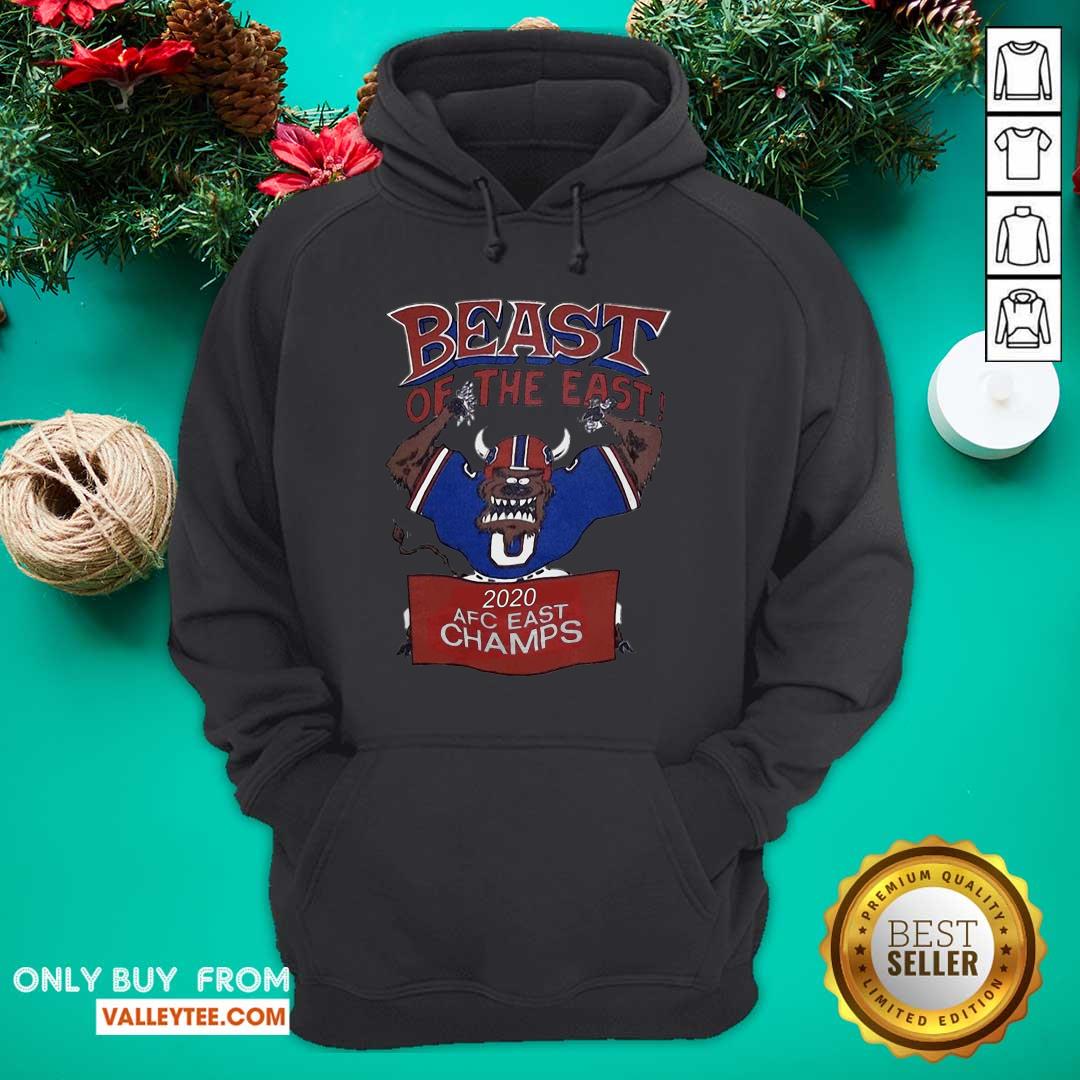 Happy Beast Of The East 2020 Afc East Champs Shirt