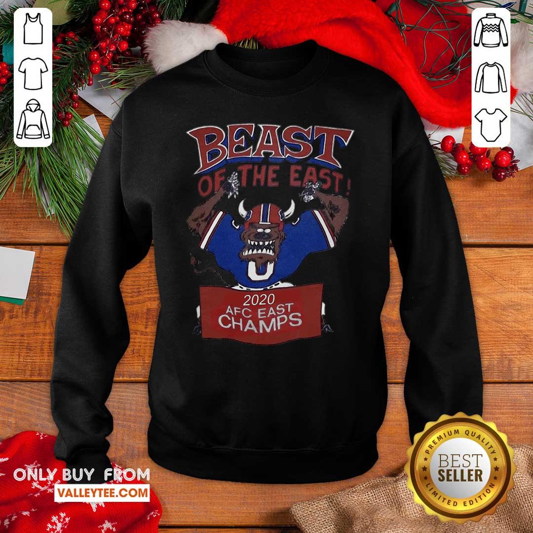 Happy Beast Of The East 2020 Afc East Champs Shirt
