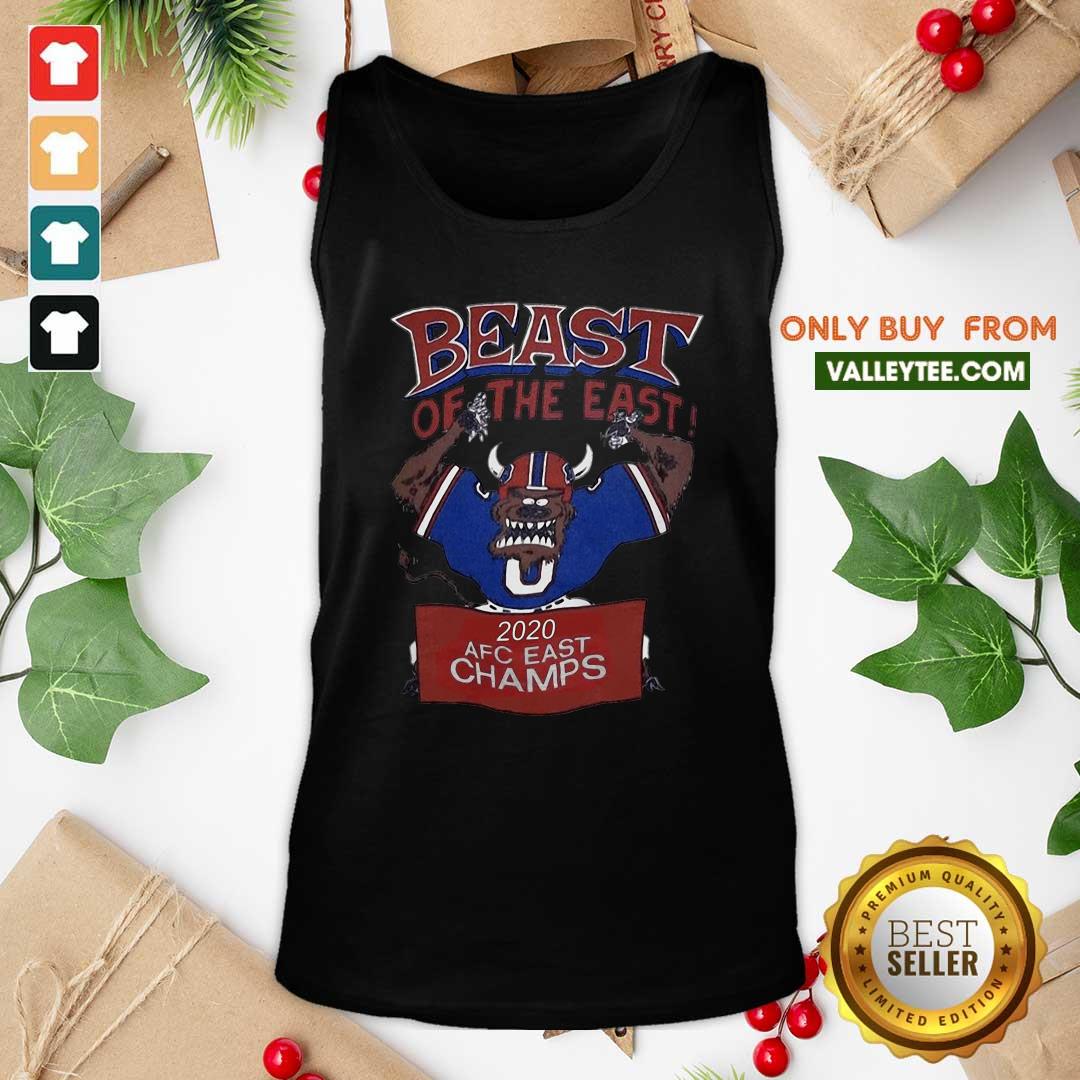 Happy Beast Of The East 2020 Afc East Champs Shirt
