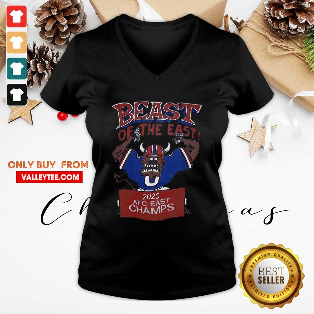 Happy Beast Of The East 2020 Afc East Champs Shirt