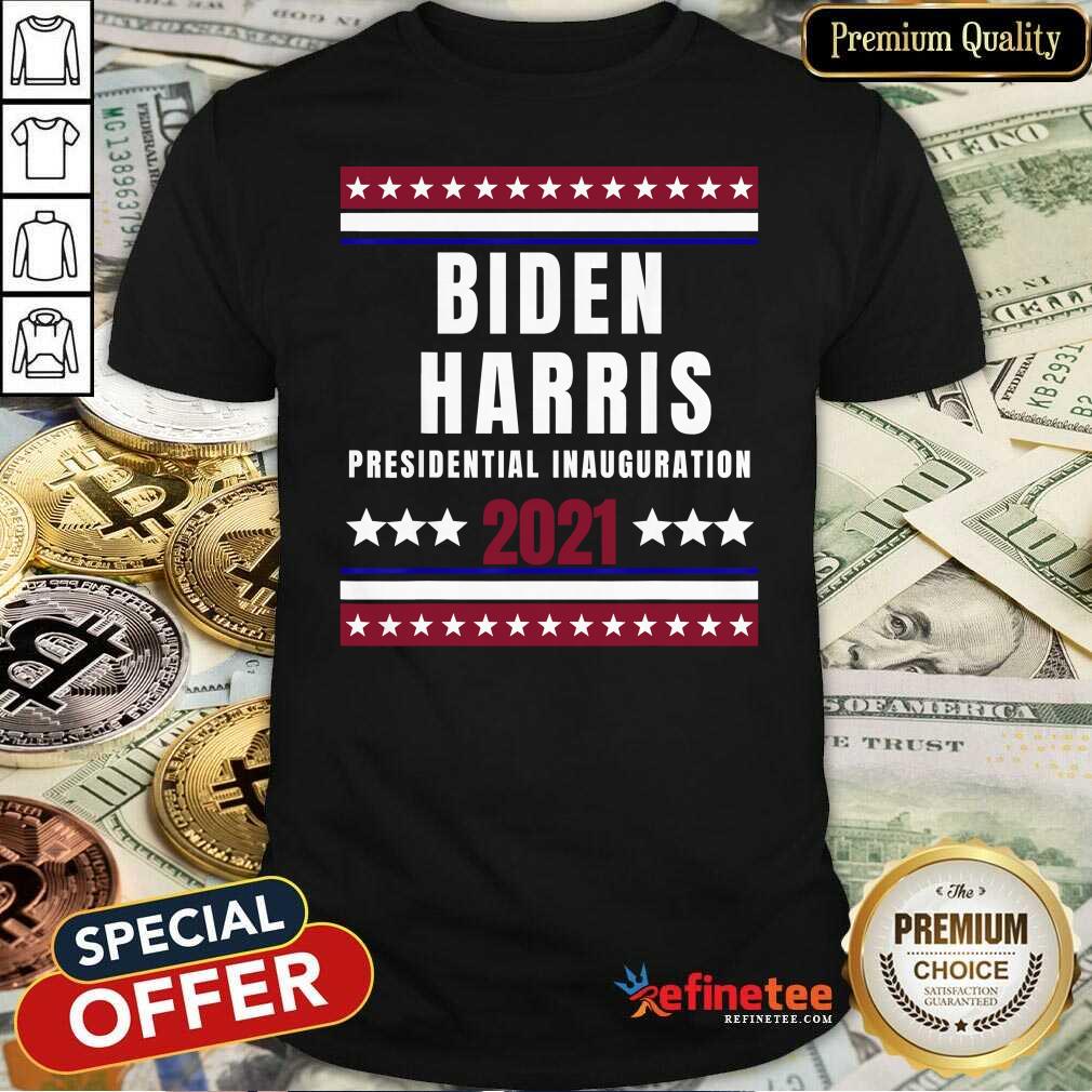 Happy Biden Harris Presidential Inauguration 2021 End Of An Error Shirt