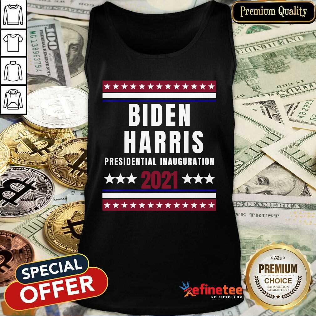 Happy Biden Harris Presidential Inauguration 2021 End Of An Error Shirt