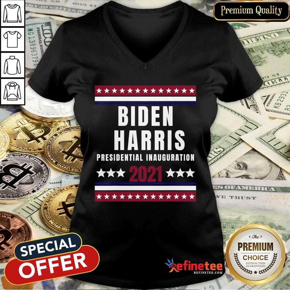 Happy Biden Harris Presidential Inauguration 2021 End Of An Error Shirt