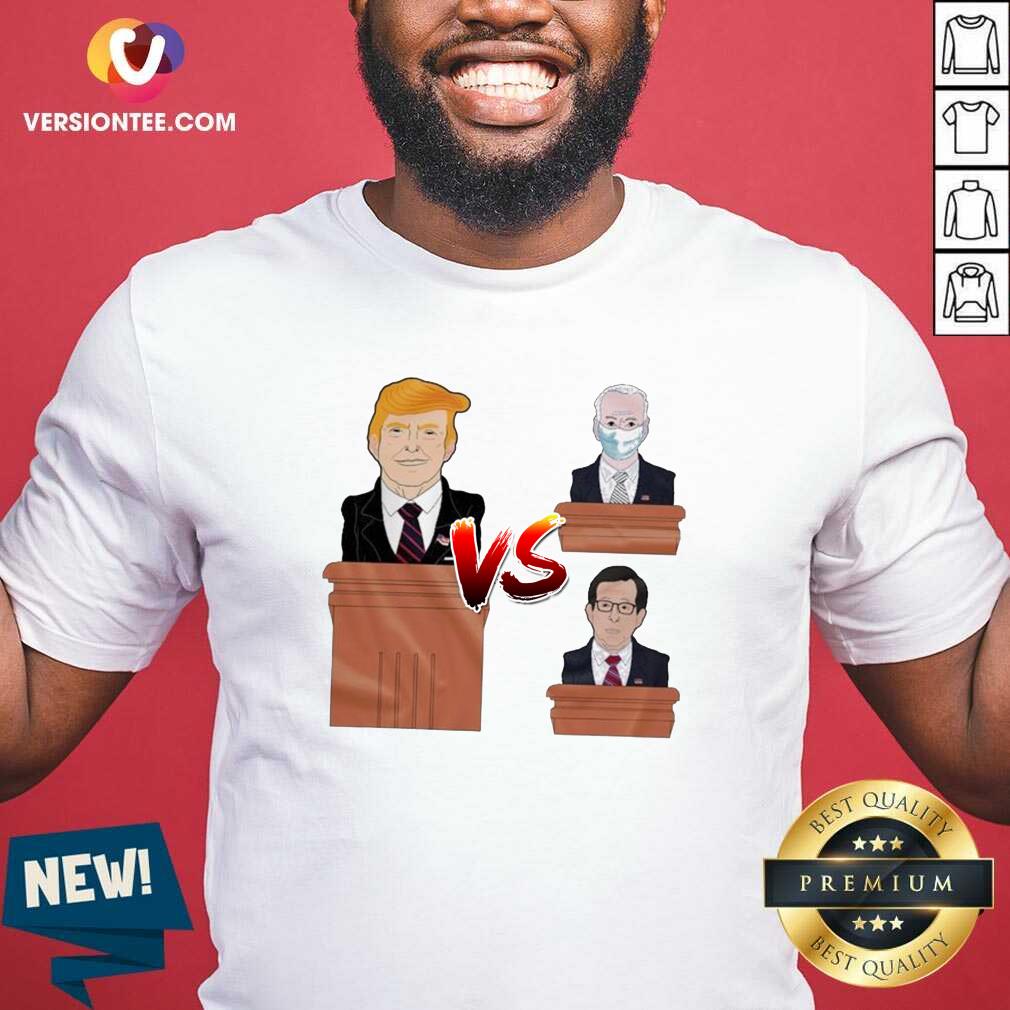 Happy Donald Trump Vs Joe Biden Shirt