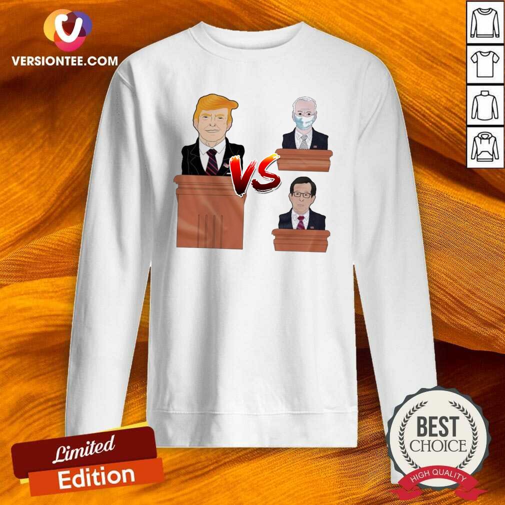 Happy Donald Trump Vs Joe Biden Shirt
