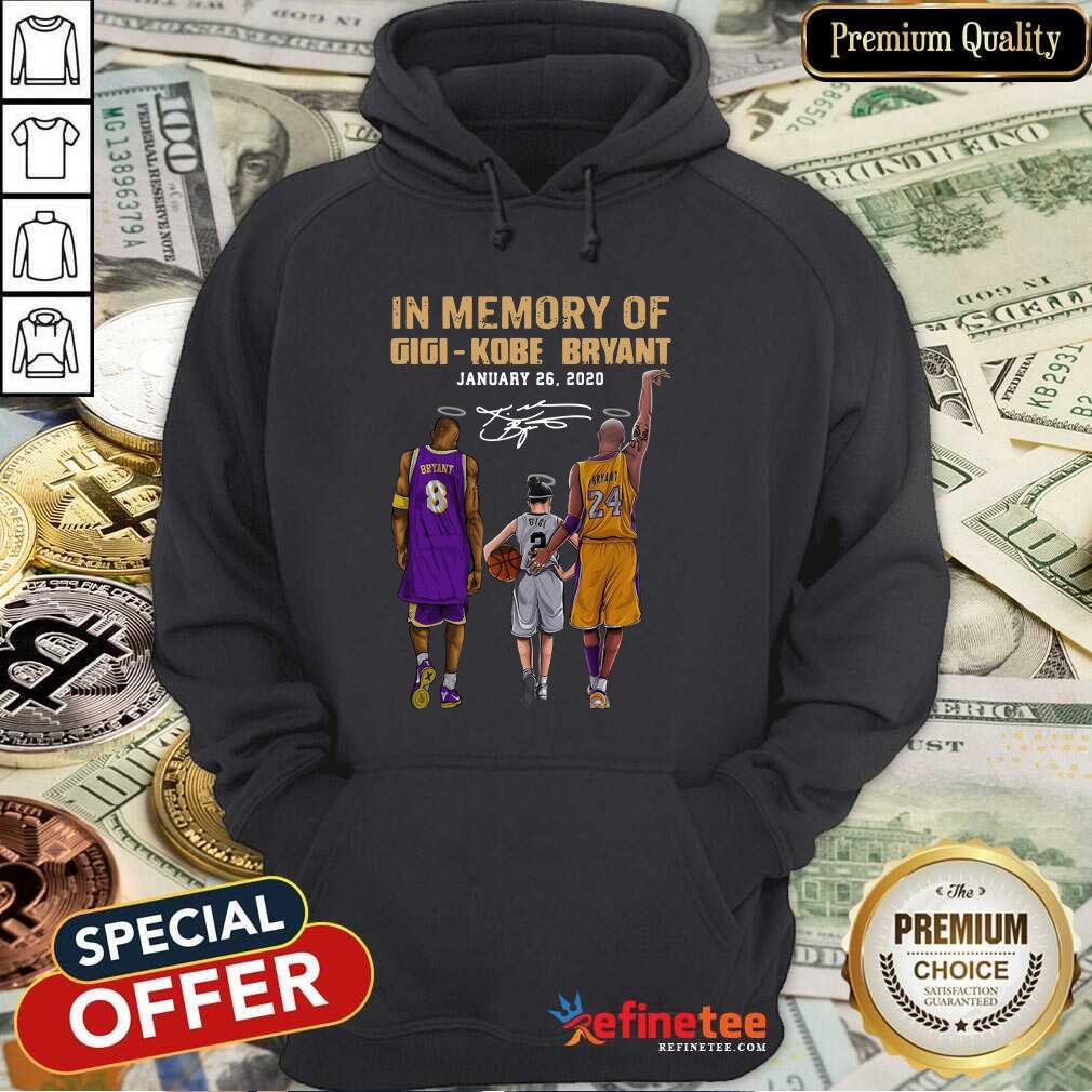 Happy In Memory Of Gigi Kobe Bryant January 26 2021 Shirt