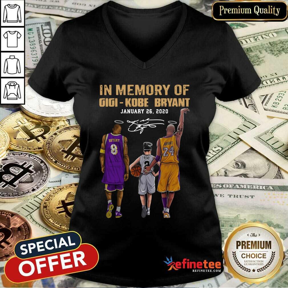 Happy In Memory Of Gigi Kobe Bryant January 26 2021 Shirt