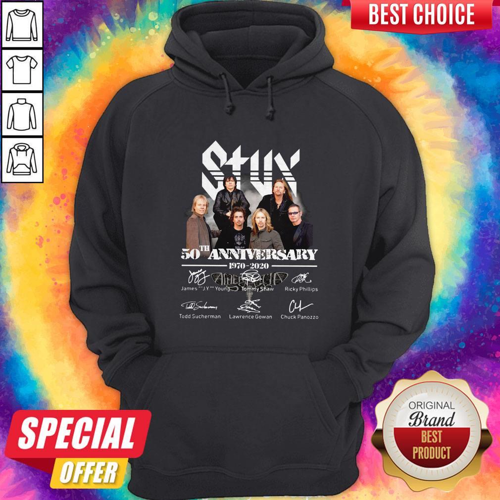 Happy Stux 50th Anniversary 1970 2020 Signatures Shirt
