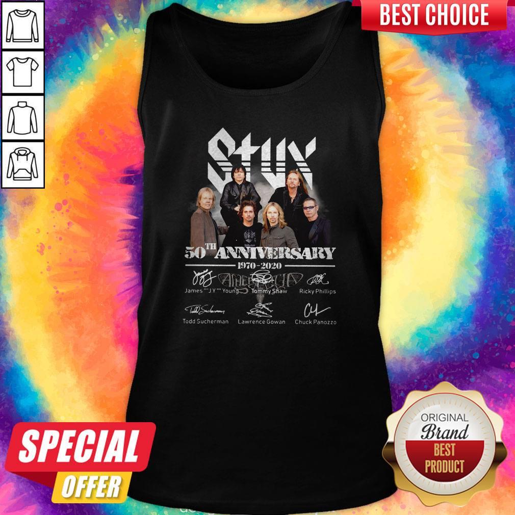 Happy Stux 50th Anniversary 1970 2020 Signatures Shirt
