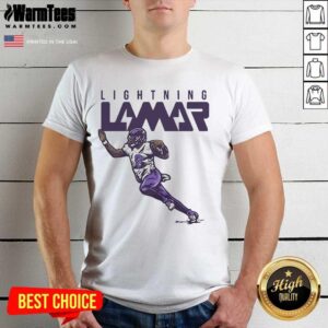 Pretty Lamar Jackson Lightning Lamar Shirt