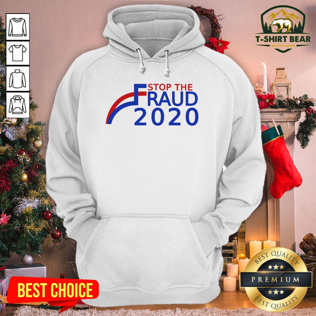 Nice Stop The Fraud 2020 Us Election Mail Ballots Vote Shirt