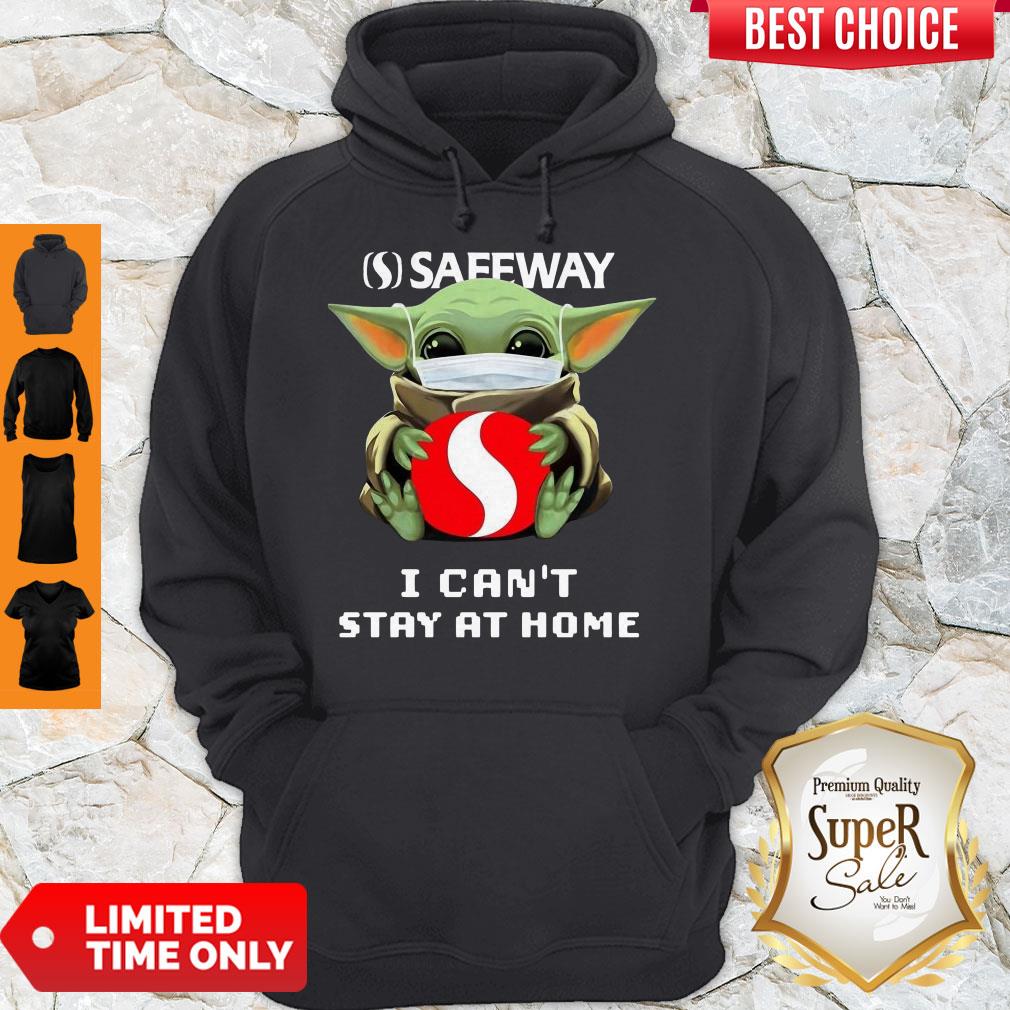 Perfect Baby Yoda Face Mask Hug Safeway I Can’t Stay At Home Shirt