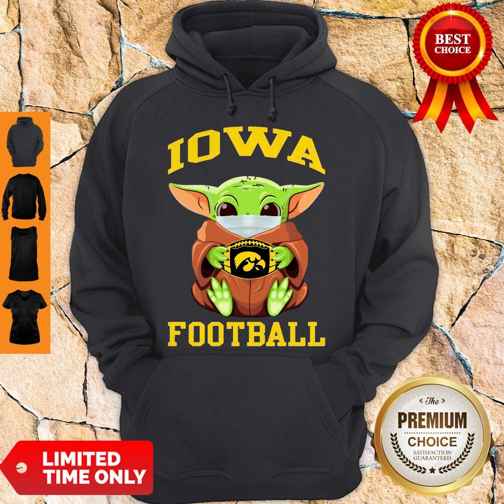 Official Baby Yoda Face Mask Hug Lowa Football Shirt