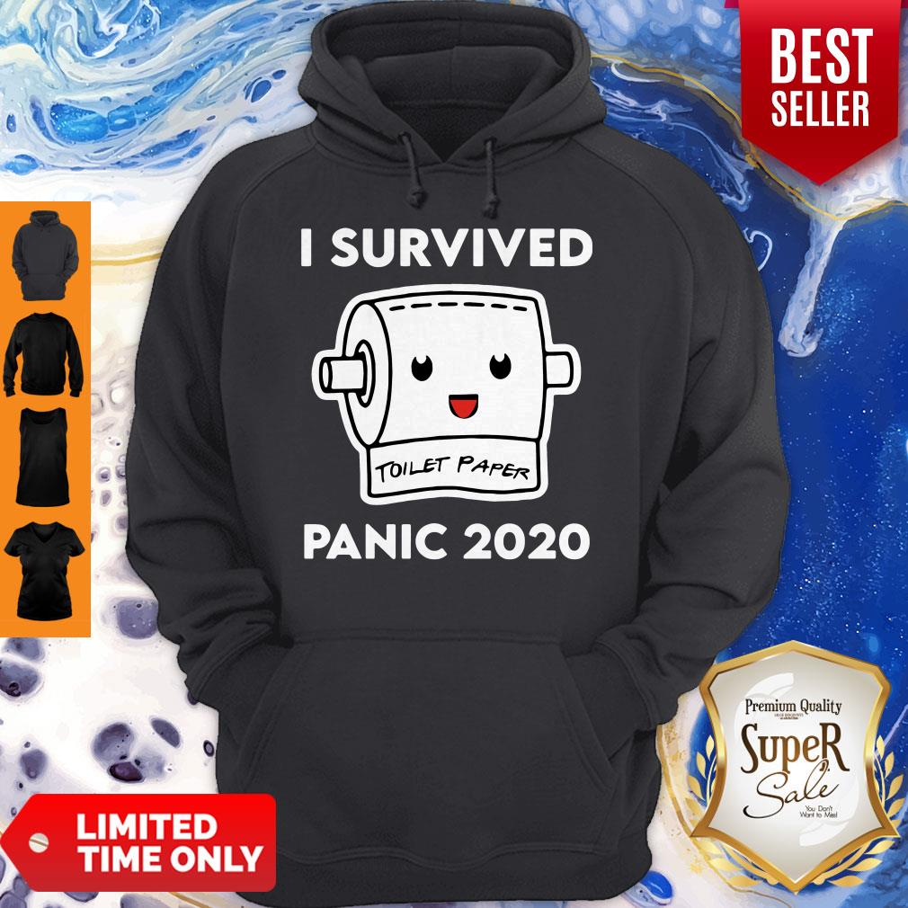 Plague I Survived Panic 2020 Toilet Paper Shirt