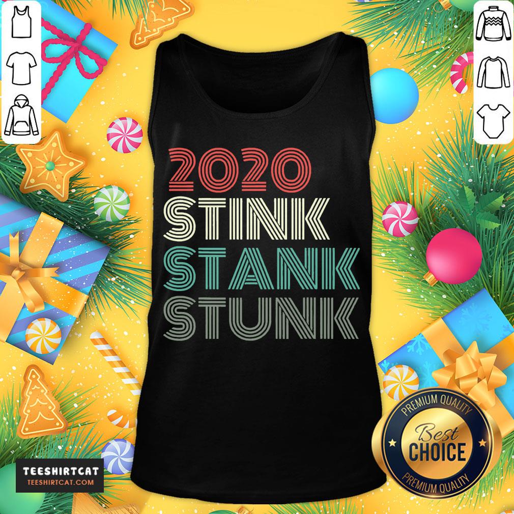 Hot 2020 Stink Stank Stunk Family Christmas Pajamas Vintage Shirt